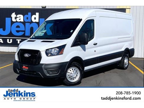 New 2026 Ford Transit 250 148 Medium Roof Extended AWD w/ Upfitter Package image 1