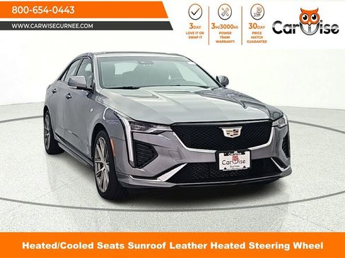 Used 2020 Cadillac CT4 Sport w/ Climate Package AWD/4WD image 1