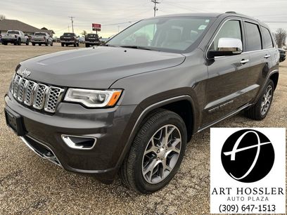 Used 2020 Jeep Grand Cherokee Overland