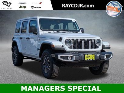 New 2025 Jeep Wrangler Sahara w/ Safety Group