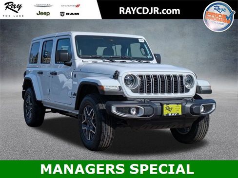 New 2025 Jeep Wrangler Sahara w/ Safety Group image 1
