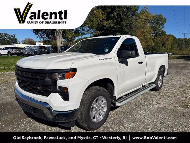 Used 2026 Chevrolet Silverado 1500 W/T RWD image 1