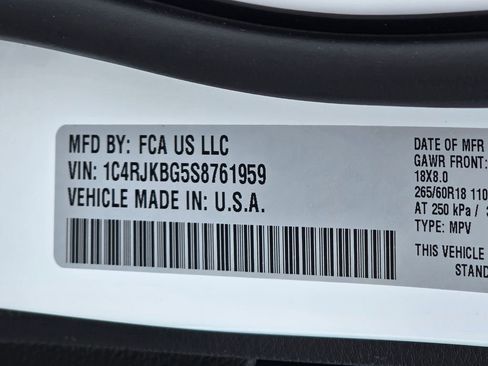 New 2025 Jeep Grand Cherokee L Limited image 43