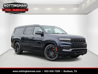 Used 2024 Jeep Grand Wagoneer L Series II w/ Quick Order Packagew 28T