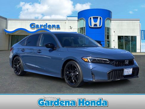 Used 2026 Honda Civic Sport image 1