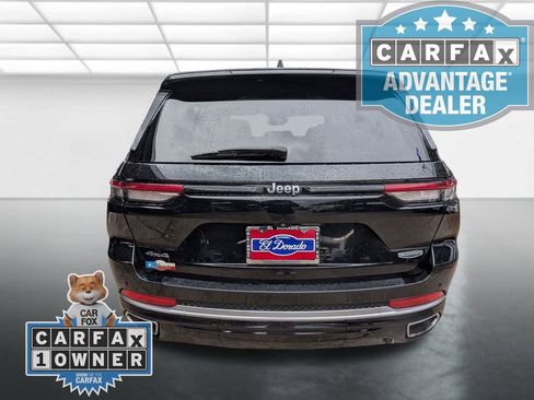 Used 2022 Jeep Grand Cherokee Summit AWD/4WD image 31