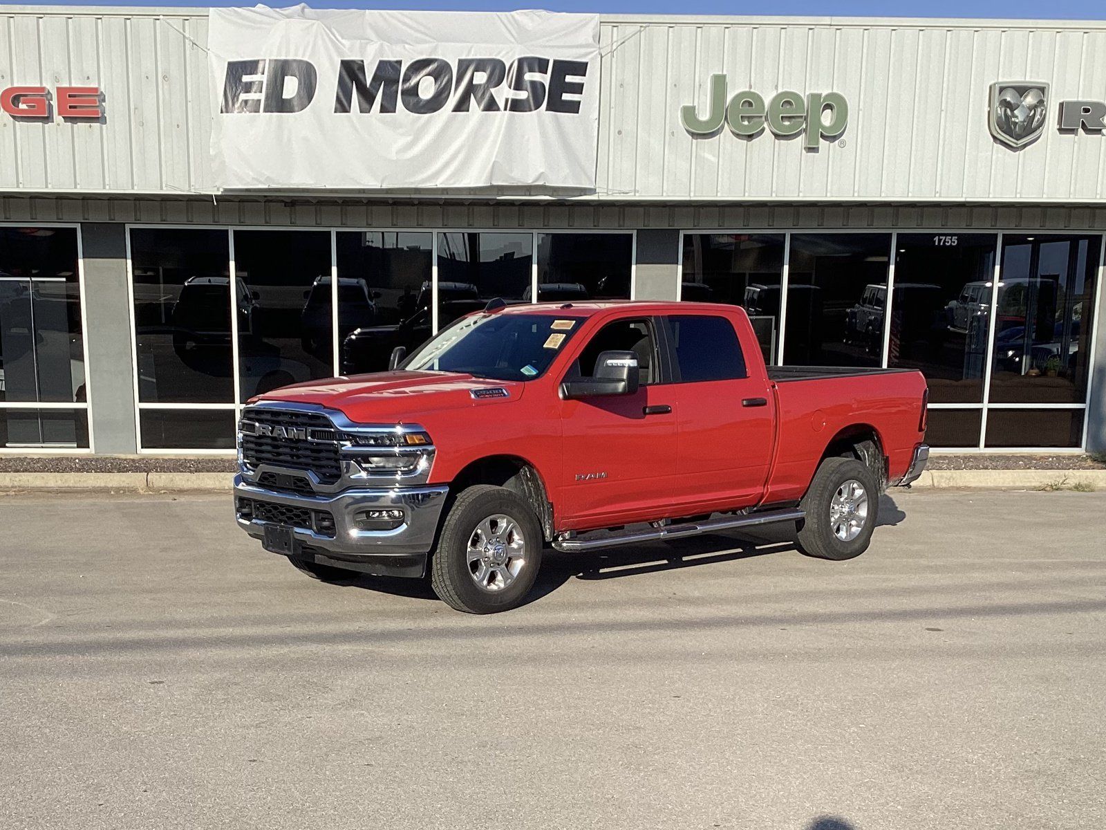 Used 2026 RAM 2500 Big Horn AWD/4WD image 1