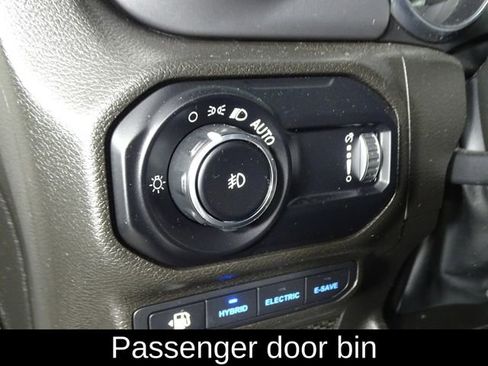 Used 2023 Jeep Wrangler Unlimited Rubicon 4xe w/ Steel Bumper Group image 18