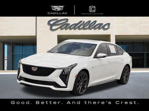 Certified 2026 Cadillac CT5 Sport w/ Sun And Sound Package RWD image 11