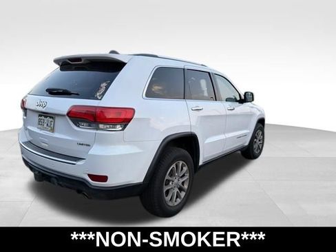 Used 2016 Jeep Grand Cherokee Limited w/ Trailer Tow Group IV AWD/4WD image 5