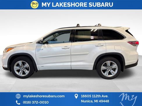Used 2016 Toyota Highlander Limited Platinum image 4
