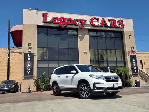 Used 2021 Honda Pilot Elite image 2