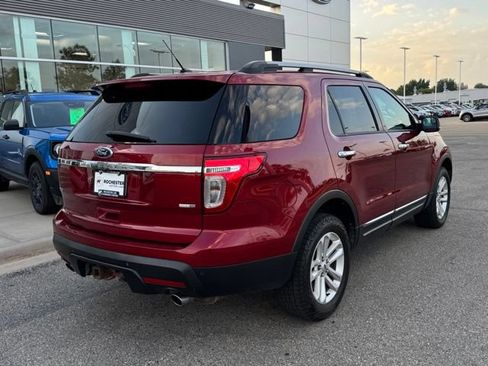 Used 2015 Ford Explorer XLT w/ Equipment Group 202B AWD/4WD image 38