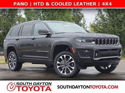 Used 2021 Jeep Grand Cherokee L Overland