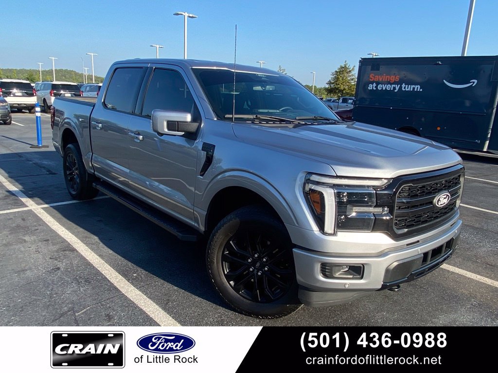 Used 2025 Ford F150 Lariat w/ Equipment Group 501A Mid AWD/4WD image 1