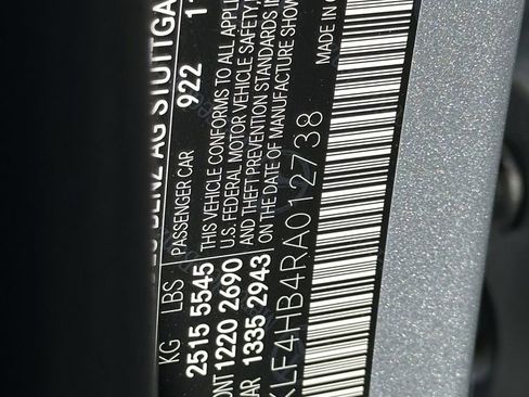 Certified 2024 Mercedes-Benz E 350 4MATIC Sedan w/ Airmatic Package image 37