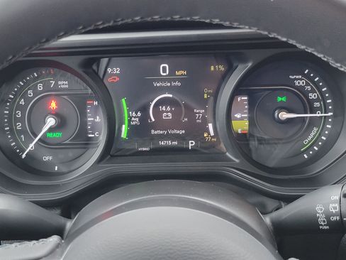 Used 2025 Jeep Wrangler Unlimited Sport S 4xe AWD/4WD image 9
