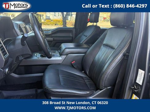 Used 2019 Ford F150 XLT w/ Equipment Group 302A Luxury AWD/4WD image 13