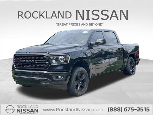 Used 2023 RAM 1500 Big Horn AWD/4WD image 1