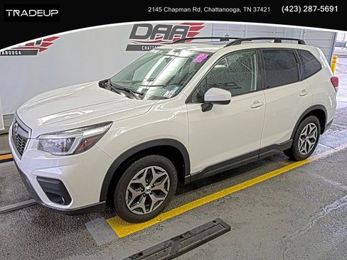 Used 2021 Subaru Forester Premium w/ Popular Package #1 AWD/4WD image 1