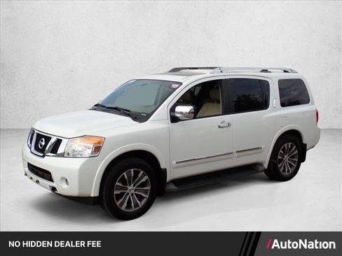 Used 2015 Nissan Armada SL w/ Moonroof Package RWD image 1