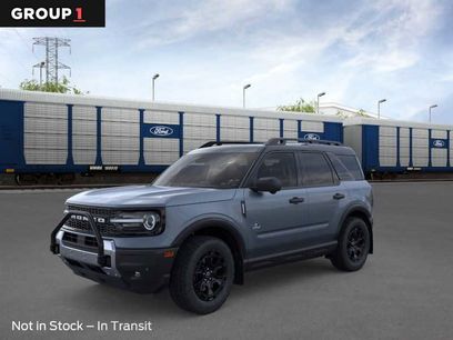 New 2025 Ford Bronco Sport Outer Banks