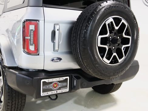 Used 2023 Ford Bronco Outer Banks AWD/4WD image 77