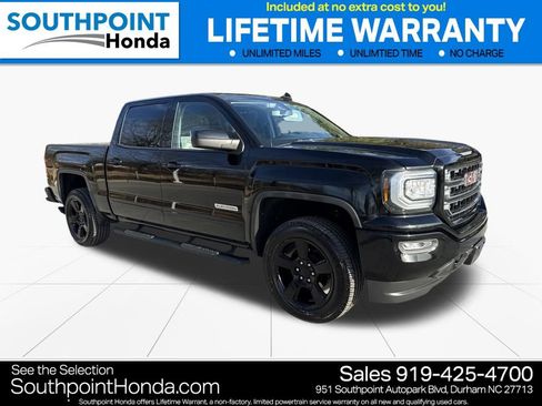 Used 2018 GMC Sierra 1500 SLE w/ SLE Value Package image 1