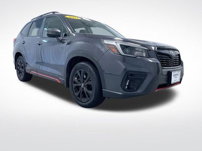 Used 2021 Subaru Forester Sport
