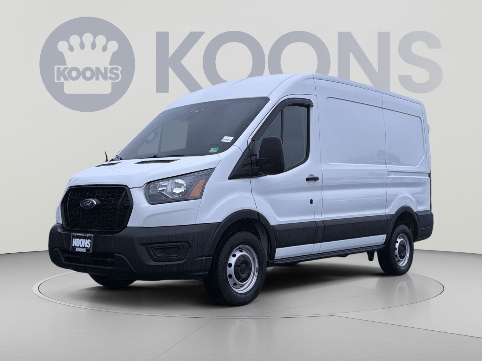 Used 2023 Ford Transit 250 Medium Roof w/ Load Area Protection Package RWD image 1
