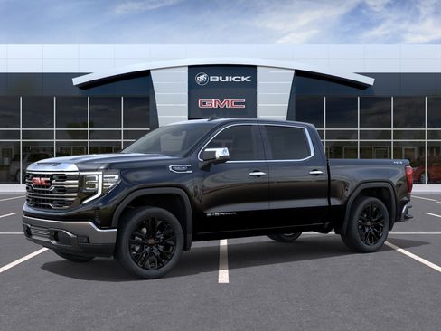 New 2026 GMC Sierra 1500 SLT w/ SLT Convenience Package AWD/4WD image 2