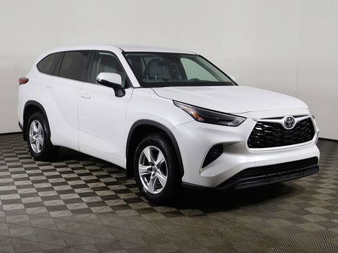 Used 2023 Toyota Highlander L image 2