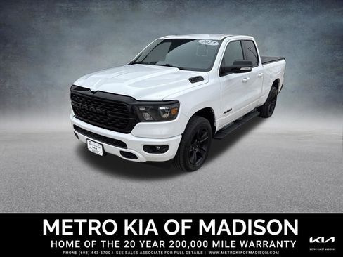 Used 2022 RAM 1500 Big Horn image 1