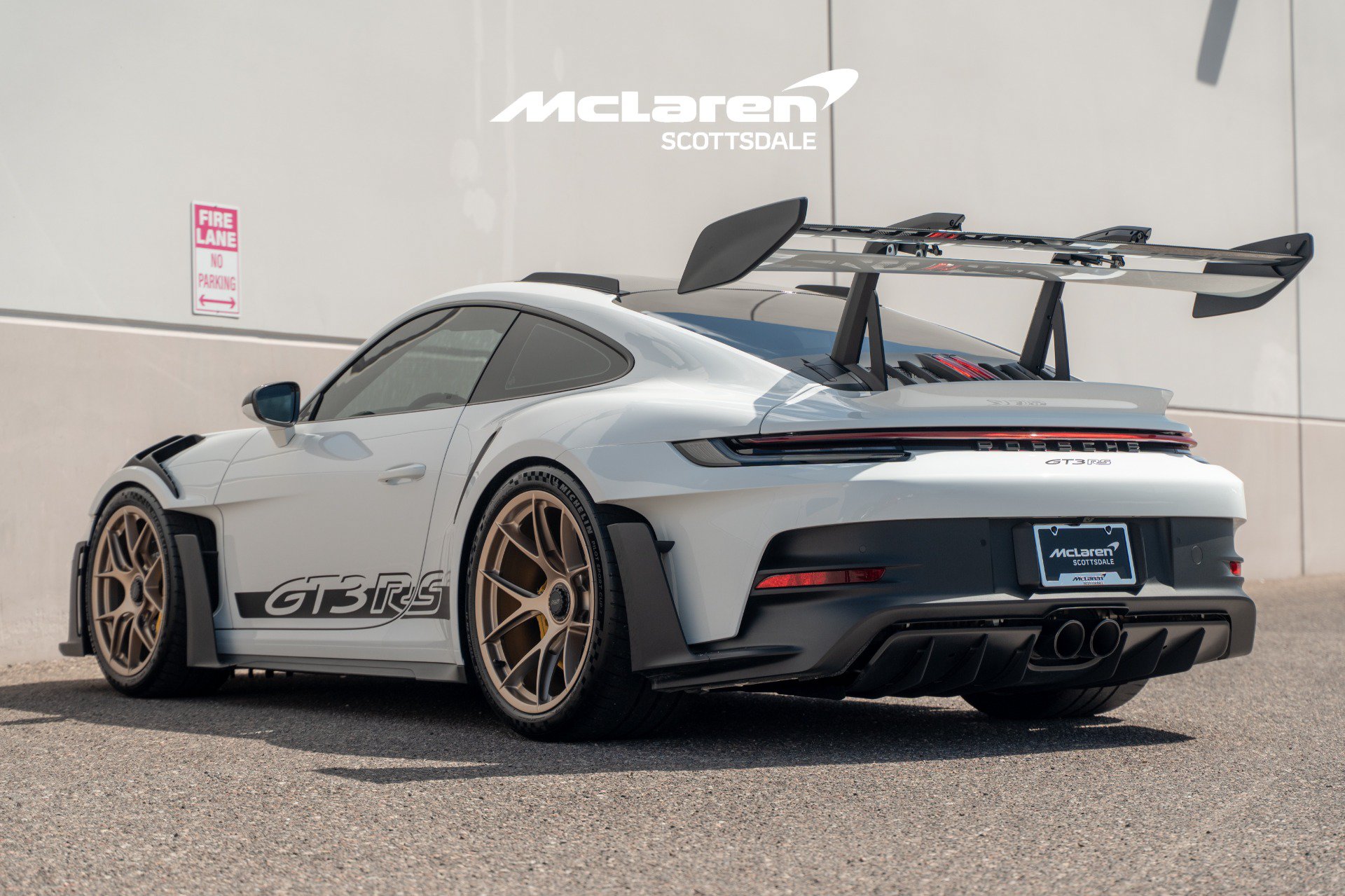 Used 2025 Porsche 911 GT3 RS RWD image 5