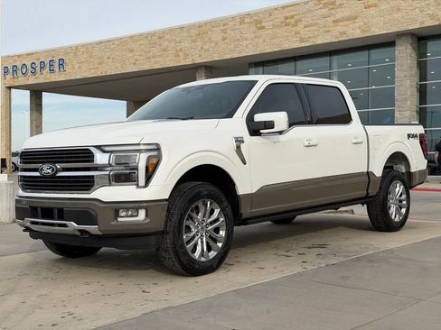 New 2026 Ford F150 King Ranch w/ Equipment Group 601A High image 35