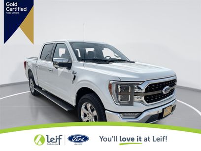 Certified 2023 Ford F150 King Ranch w/ Equipment Group 601A High