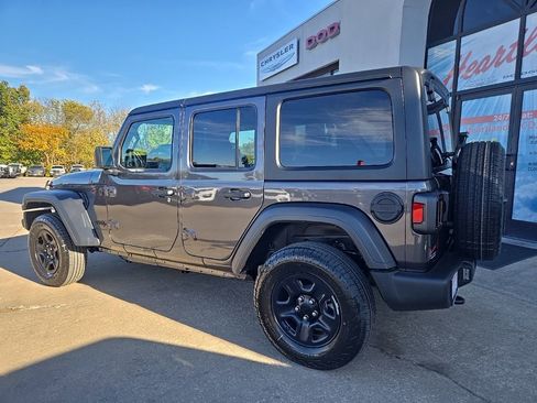 New 2026 Jeep Wrangler Unlimited Sport AWD/4WD image 6