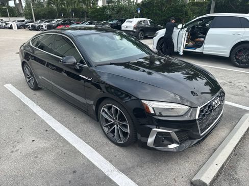 Used 2023 Audi A5 2.0T Premium w/ Convenience Package AWD/4WD image 2