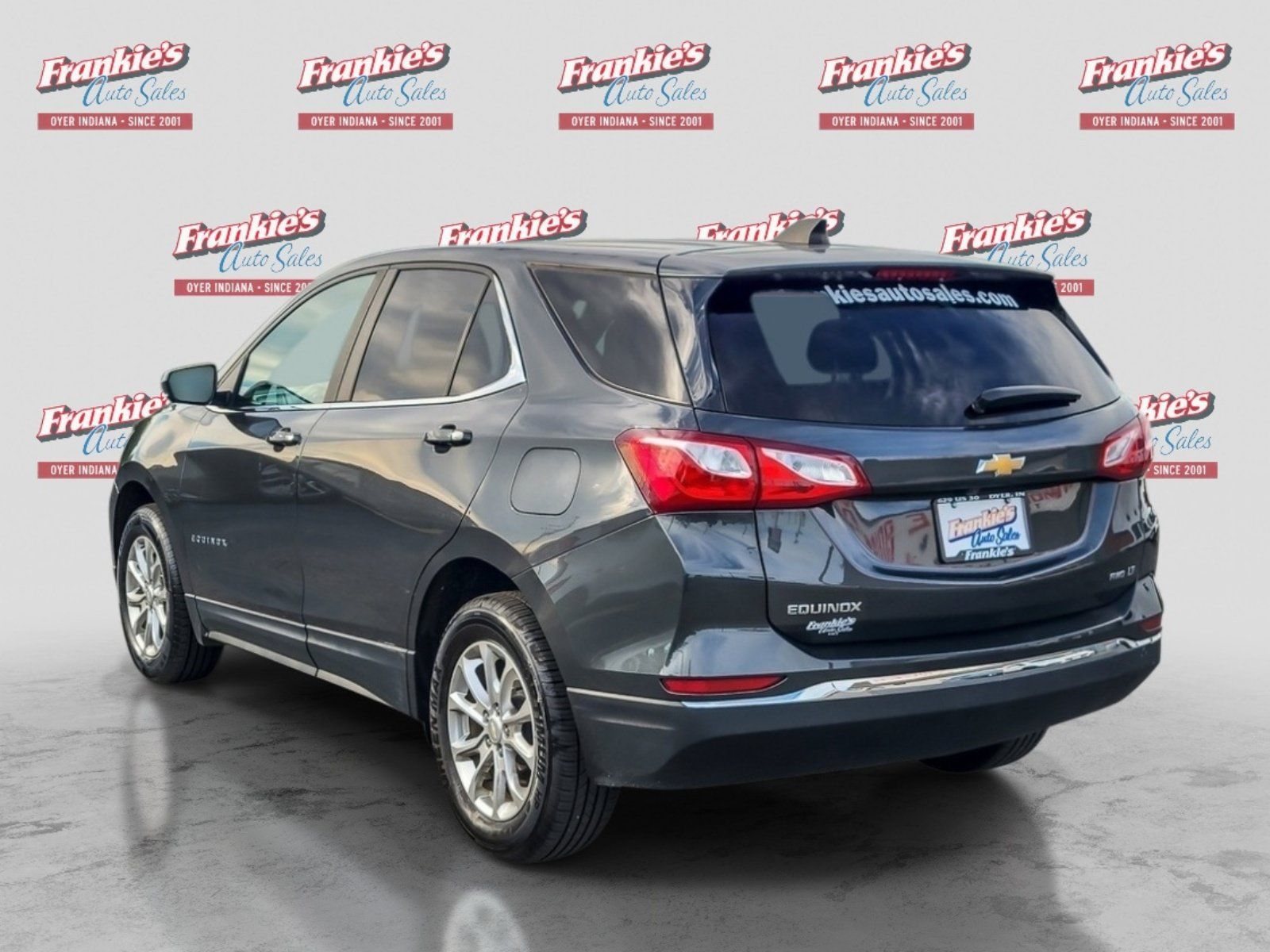 Used 2021 Chevrolet Equinox LT AWD/4WD image 3