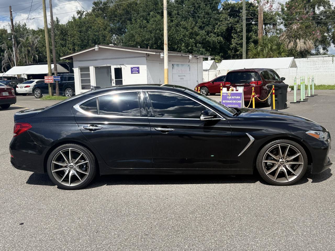 Used 2019 Genesis G70 2.0T Advanced w/ Dynamic Package RWD image 20