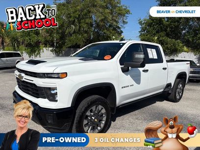 Used 2024 Chevrolet Silverado 2500 Custom w/ Custom Value Package