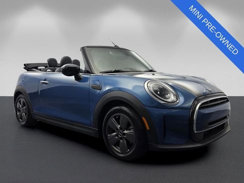 Used 2022 MINI Cooper Convertible FWD image 1