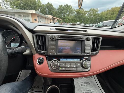 Used 2015 Toyota RAV4 Limited w/ Technology Package AWD/4WD image 24