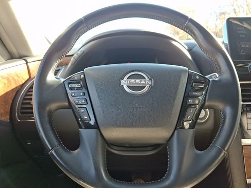 Used 2021 Nissan Armada SL w/ Captain's Chairs Package image 21
