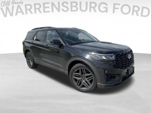 New 2026 Ford Explorer ST w/ Sun And Sound Package AWD/4WD image 1