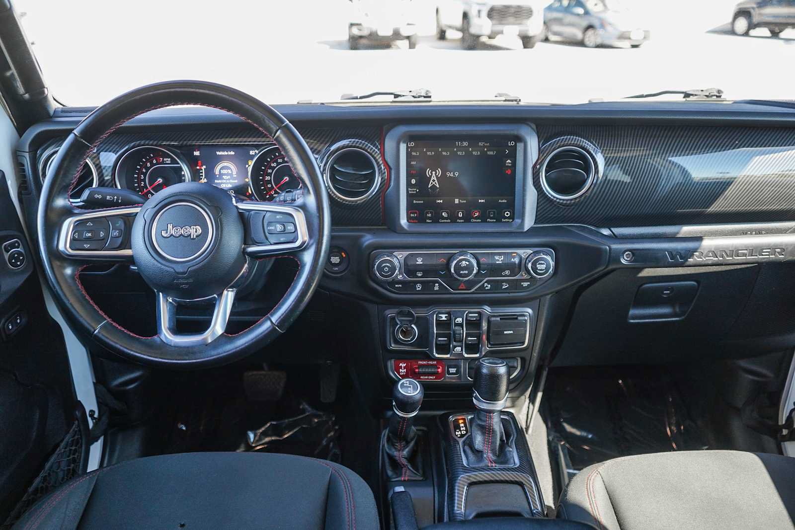 Used 2020 Jeep Wrangler Unlimited Rubicon AWD/4WD image 13