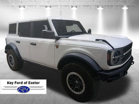 New 2025 Ford Bronco Badlands w/ Sasquatch Package image 1