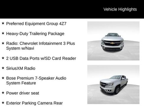 Certified 2020 Chevrolet Colorado Z71 AWD/4WD image 13
