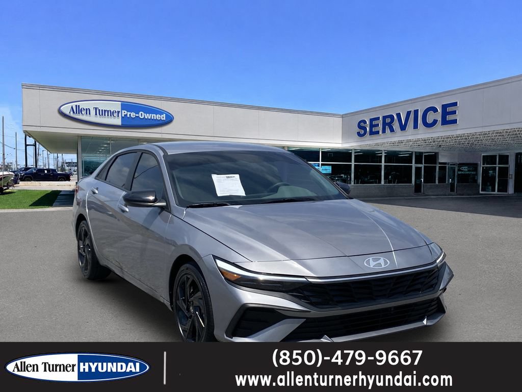Certified 2026 Hyundai Elantra SEL FWD 360° Tour