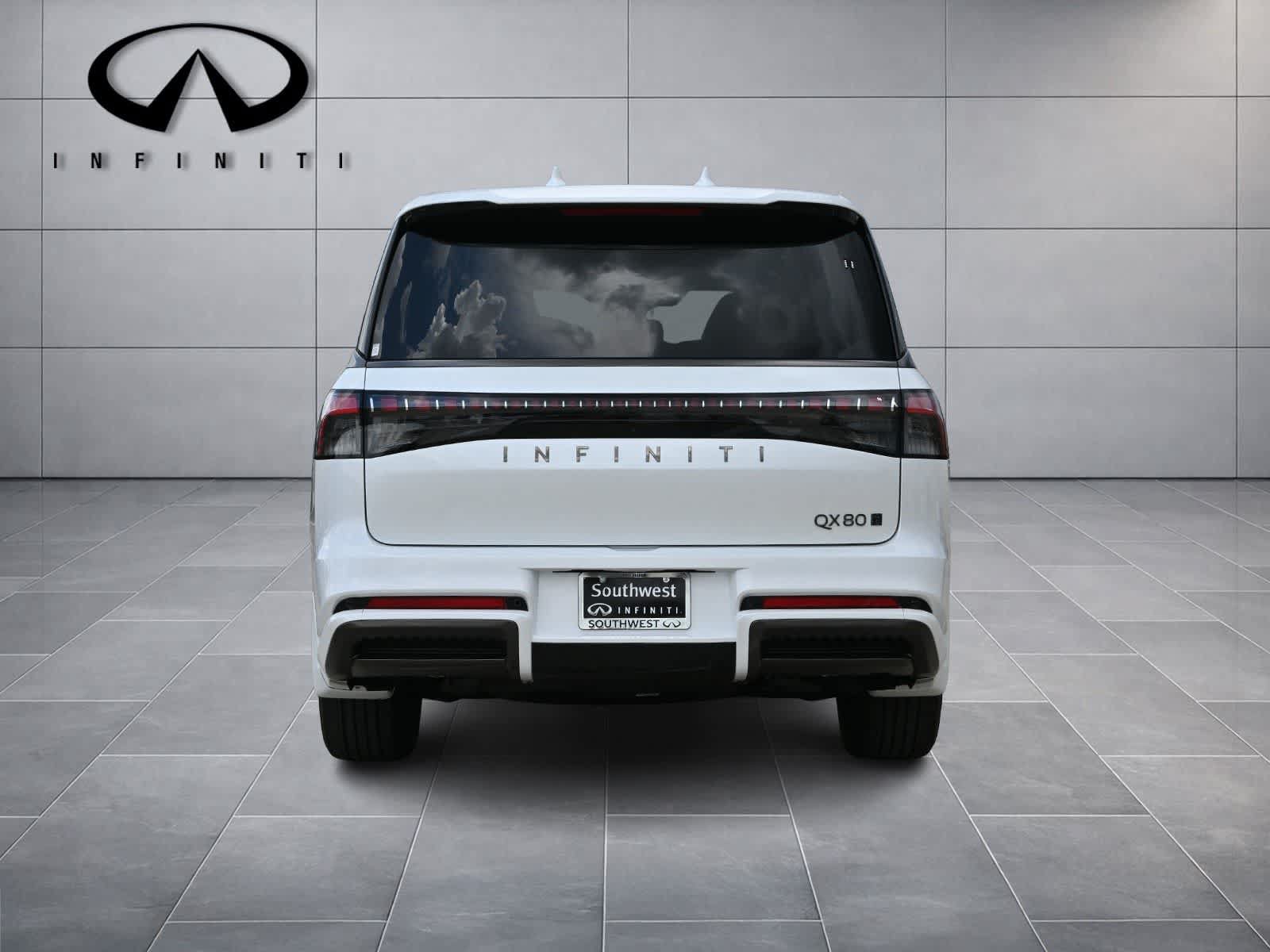 New 2027 INFINITI QX80 Autograph w/ Premium Cargo Package AWD/4WD image 6